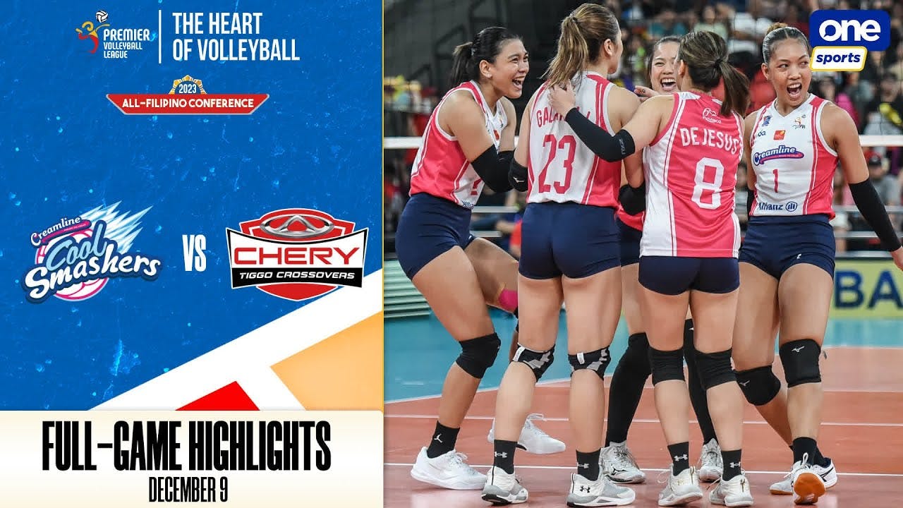Creamline advances to PVL Second All-Filipino Conference finals after sweeping Chery Tiggo